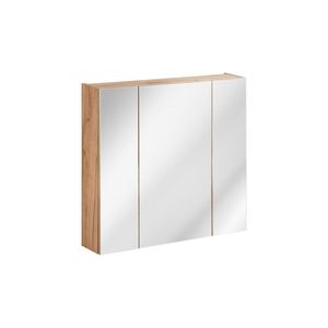 ArtCom Zrkadlová skrinka CAPRI Oak 843 | 80 cm vyobraziť