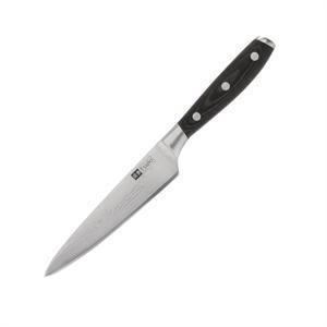 TSUKI Špikovací nôž Tsuki z damaškovej ocele 12, 5 cm vyobraziť