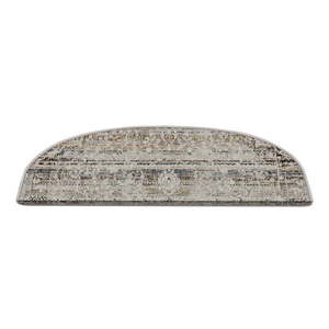 Béžové nášľapy na schody v súprave 16 ks 20x65 cm Cottage Warmth – Vitaus vyobraziť