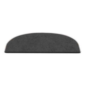 Tmavosivé nášľapy na schody v súprave 16 ks 20x65 cm Plain Color – Vitaus vyobraziť