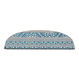 Modré nášľapy na schody v súprave 16 ks 20x65 cm Cottage Warmth – Vitaus vyobraziť