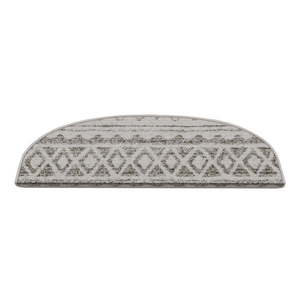 Krémovobiele nášľapy na schody v súprave 16 ks 20x65 cm Cottage Warmth – Vitaus vyobraziť