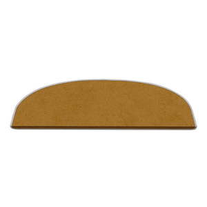 Svetlohnedé nášľapy na schody v súprave 16 ks 20x65 cm Plain Color – Vitaus vyobraziť