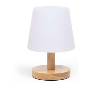 LED stmievateľná stolová lampa v prírodnej farbe (výška 22 cm) Ambar - Kave Home vyobraziť