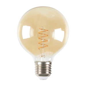 Teplá LED žiarovka E27, 6 W - Kave Home vyobraziť