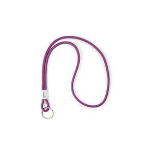 Tmavofialová kľúčenka Violet 519 – Pantone vyobraziť