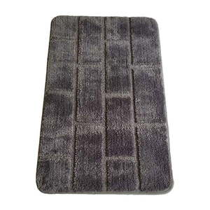 Antracitovosivá kúpeľňová predložka 50x80 cm – JAHU collections vyobraziť