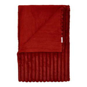Deka z mikroplyšu 130x170 cm Cosy Ribbed - Catherine Lansfield vyobraziť