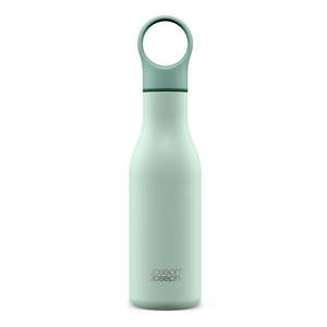 Cestovná antikoro fľaša v mentolovej farbe 500 ml Loop – Joseph Joseph vyobraziť