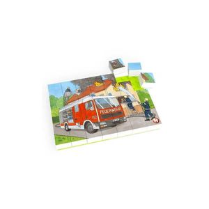 Detské puzzle Hubelino Hasičská jednotka vyobraziť