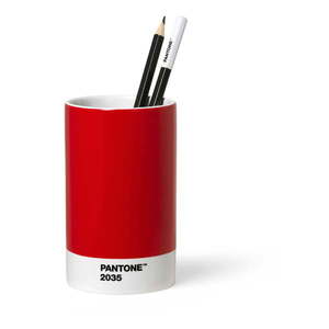 Keramický organizér na písacie potreby Red 2035 – Pantone vyobraziť