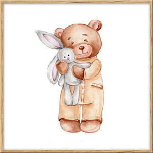 Detský obrázok 20x20 cm Teddy Bear vyobraziť