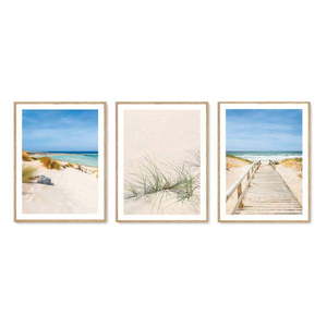 Obrazy v súprave 3 ks 30x40 cm To the Beach – knor vyobraziť