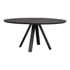 Okrúhly jedálenský stôl s doskou z dubového dreva 150x150 cm Carradale - Rowico vyobraziť
