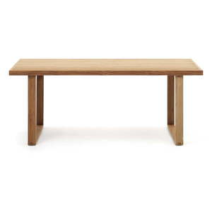 Záhradný jedálenský stôl 90x180 cm Canadell - Kave Home vyobraziť