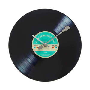 Nástenné hodiny ø 30 cm Greatest Hits – Balvi vyobraziť