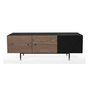 TV stolík Woodman Jugend Unit Walnut vyobraziť