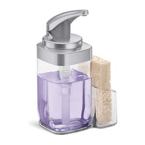 Kovový dávkovač mydla 650 ml - simplehuman vyobraziť