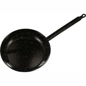 LA IDEAL - Plytká panvica zo smaltovanej uhlíkovej ocele s rukoväťou - Ø 20 cm vyobraziť