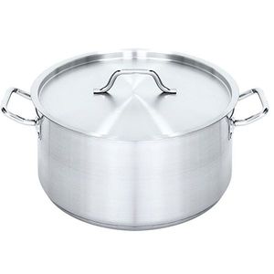 STALGAST Hrniec nízky STALGAST - s pokrievkou - 32x16 / 12, 9 l vyobraziť