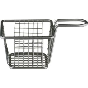 STALGAST Košík hranatý Stalgast® - čierny vyobraziť