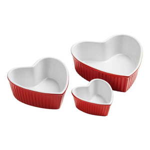 Formy na pečenie torty z kameňa 3 ks Amour – Premier Housewares vyobraziť