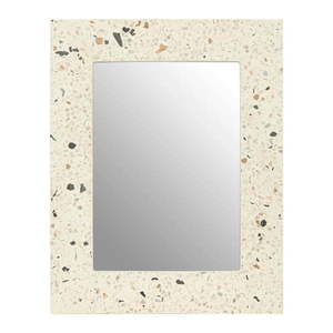 Krémový drevený rámček 19x24 cm Mimo – Premier Housewares vyobraziť