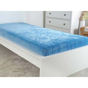 Modrá plachta z mikroflanelu 180x200 cm Exclusive – B.E.S. vyobraziť