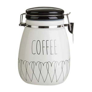 Dóza na kávu z kameňa Heartlines – Premier Housewares vyobraziť