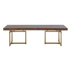 Hnedý okrúhly konferenčný stolík 60x120 cm Brando – Premier Housewares vyobraziť
