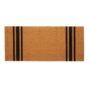 Rohožka z kokosového vlákna 55x125 cm Black Stripe – Premier Housewares vyobraziť