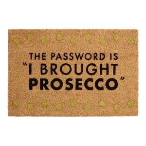 Rohožka z kokosového vlákna 40x60 cm Prosecco – Premier Housewares vyobraziť