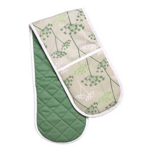 Dvojitá kuchynská chňapka Cow Parsley – Premier Housewares vyobraziť