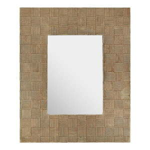 Drevený rámček v zlatej farbe 23x28 cm Bowerbird – Premier Housewares vyobraziť