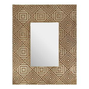 Drevený rámček v zlatej farbe 21x25 cm Bowerbird – Premier Housewares vyobraziť