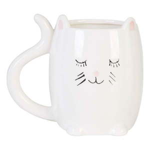 Biely keramický hrnček 470 ml Gigil – Premier Housewares vyobraziť