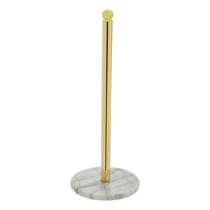 Kovový držiak na kuchynské utierky v zlatej farbe ø 14 cm – Premier Housewares vyobraziť