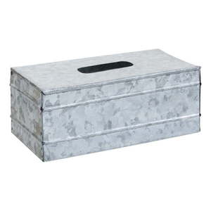 Kovový box na vreckovky Drummond – Premier Housewares vyobraziť