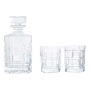 Súprava karafy a 2 pohárov Auclair – Premier Housewares vyobraziť