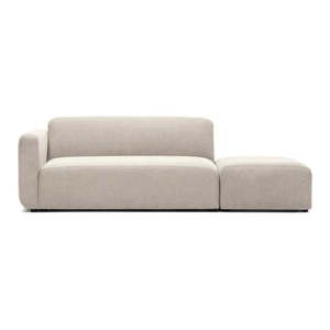 Béžová pohovka 244 cm Neom - Kave Home vyobraziť