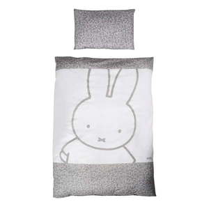 Bavlnené detské obliečky do postieľky 100x135 cm Miffy – Roba vyobraziť