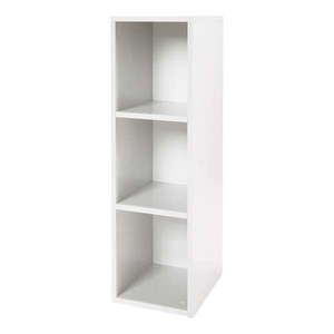 Biela detská knižnica 27x88 cm – Roba vyobraziť