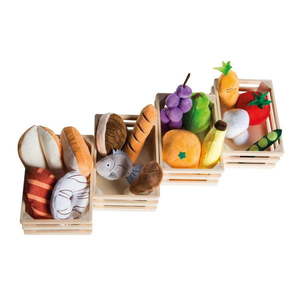 Detský hrací set Food Crates - Roba vyobraziť