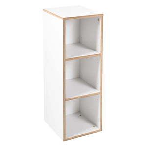 Biela detská knižnica 30x91 cm Finn – Roba vyobraziť