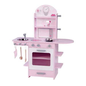 Ružová kuchynka pre deti Roba Kids Cooker vyobraziť