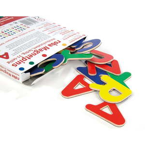 Súprava magnetiek 31 ks Alphabet – Roba vyobraziť