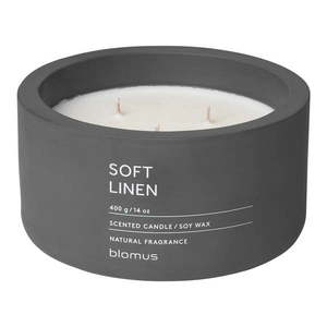 Vonná sójová sviečka doba horenia 25 h Fraga: Soft Linen – Blomus vyobraziť