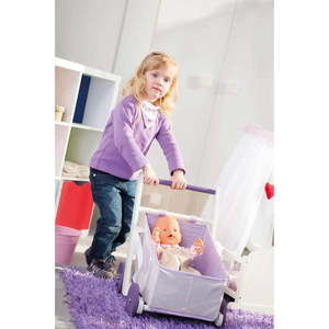Kočiarik pre bábiky Roba Kids Dolls Fairytale vyobraziť