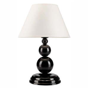 Čierna stolová lampa - LAMKUR vyobraziť