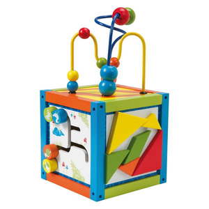 Multifunkčná hracia kocka Roba Kids Activity Cube vyobraziť